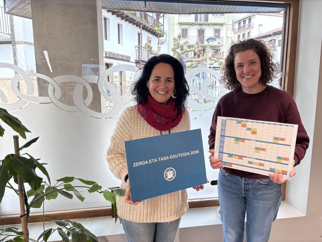 2026ko tasetan hobariak eskatu daitezke, otsailaren 28a bitarte